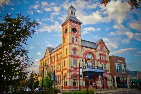 Woodstock Opera House in Woodstock Illinois