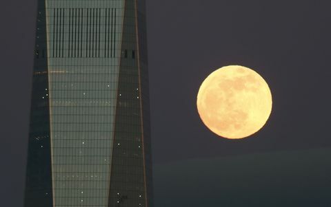 Alleen de totale maansverduistering van 2019 verschijnt als Super Blood Wolf Moon