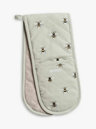 Sophie Allport Bee dubbele ovenhandschoen