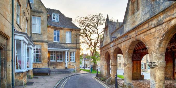 Bourton-on-the-Water naar Chipping Campden - The Cotswolds