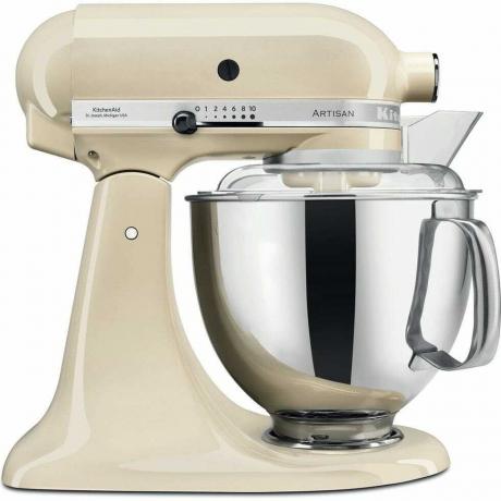 KitchenAid keukenmixer, amandelcrème