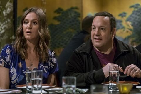 Erinn Hayes en Kevin James