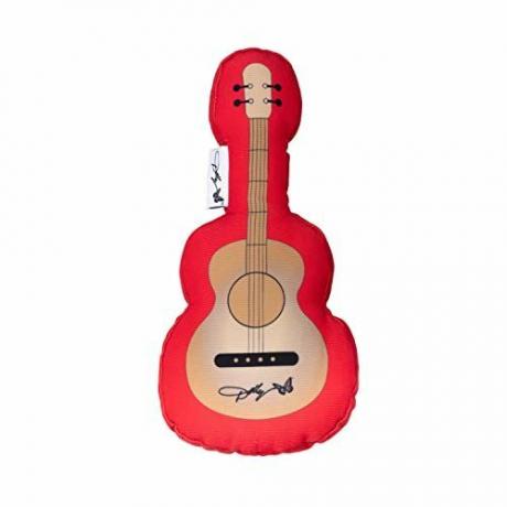 Red Dolly's gitaarspeelgoed 