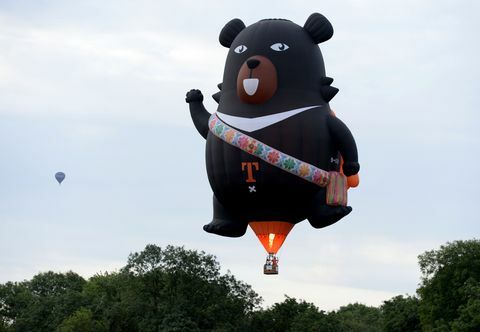 Jaarlijkse Bristol International Balloon Fiesta