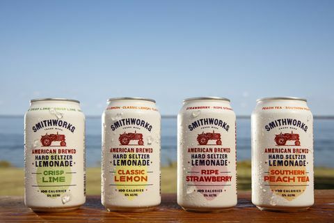 Smithworks en Blake Shelton hebben een puntige seltzer limonade lijn