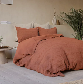 Beddengoedset van Marrakech El Hara-jacquard