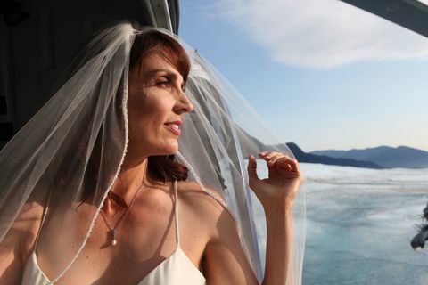 Zeg ja tegen de jurk: Alaska Wedding