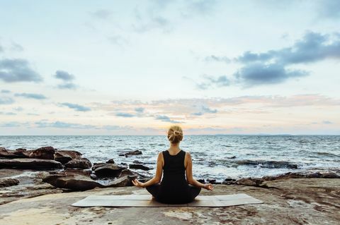 yoga, meditatie