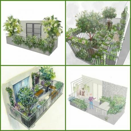 rhs chelsea flower show 2021 balkontuinen