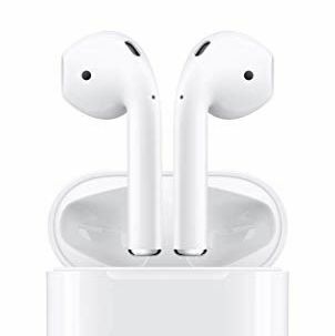 Apple AirPods met oplaadcase