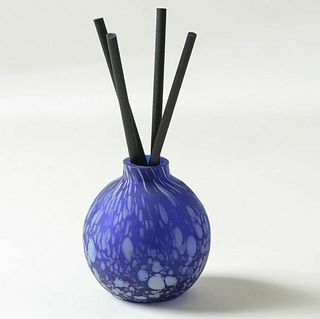 Lasi Blue Glass Diffuser Vessel