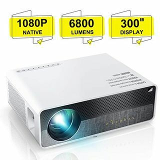 Projector Q9 Native 1080P HD-videoprojector