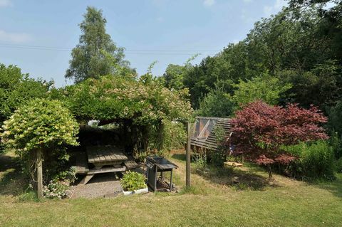 Stargazer - Holcombe Rogus - Devon - Airbnb-tuin