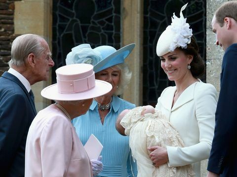 Kate Middleton, prinses Charlotte, doop