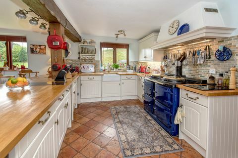 Combe Florey - Taunton - Somerset - cottage - keuken - OnTheMarket.com