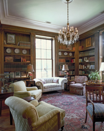 ben affleck georgia home library