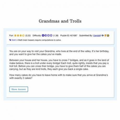 virale hersenkrakers - Grandmas and Trolls