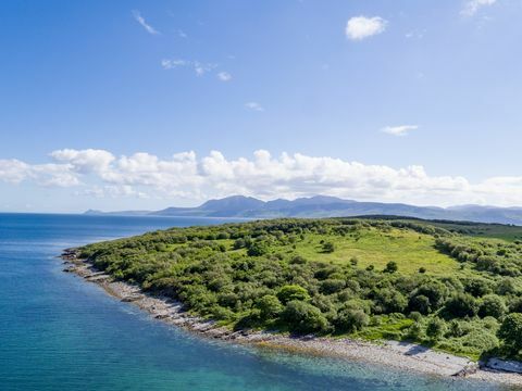 Eiland te koop in Schotland