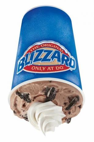 Oreo Hot Cocoa Blizzard