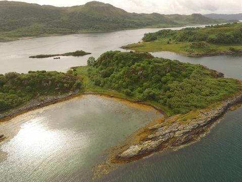 Eilean Nan Gabhar - Loch Craignish - Schotland - Galbraith -baai