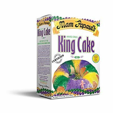 Mam Papaul's King Cake Mix met Praline Vulling