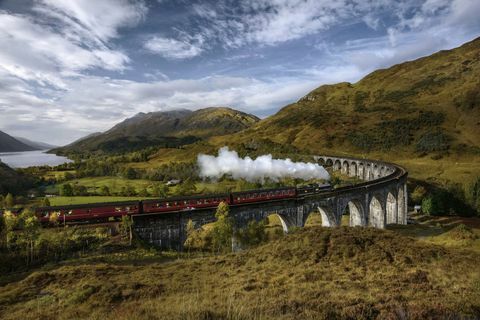 duurzaam reizen - treinreizen naar Schotland