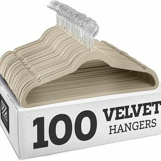 Zober Velvet ultradunne antislip overhemdhangers