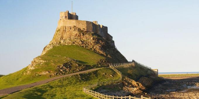  Alnwick Castle naar Lindesfarne Castle - Northumberland 