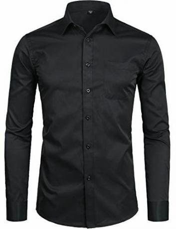 Zwart overhemd