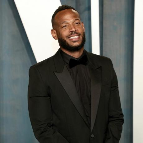 Marlon Wayans woont de 2022 Vanity Fair Oscar Party bij