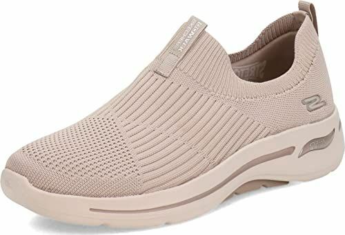 GO Walk Arch FIT-Iconische sneaker, taupe