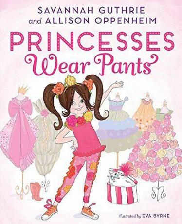 'Prinsessen dragen een broek'