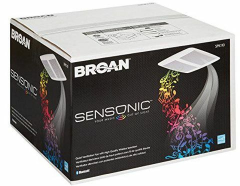 Broan SPK110 Sensonische luidsprekerventilator