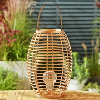 Grote lantaarn Sahara Wicker Effect