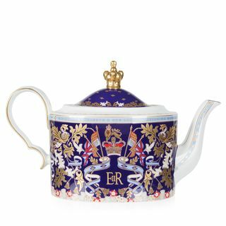 HM Koningin Elizabeth II Theepot