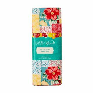 The Pioneer Woman voorgesneden katoenen vintage bloemen patchwork stof