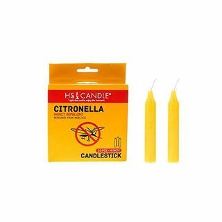 HS Kaars 10 stuks Citronella 4