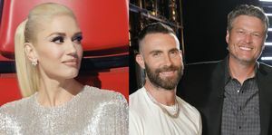 'the voice'-coach gwen stefani over de vriendschap tussen blake shelton en adam levine