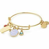 Couch and Pivot Charm Bangle