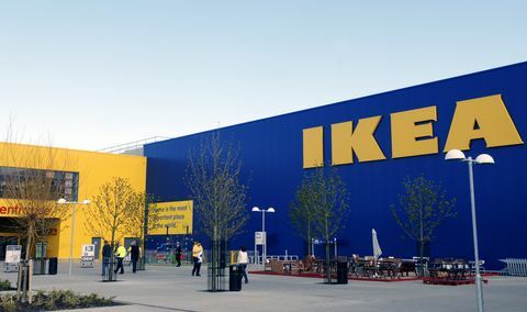 Ikea-winkel in Belfast