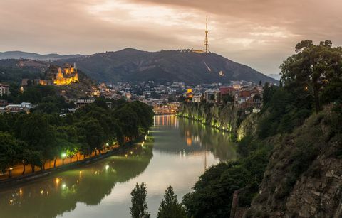 Tbilisi, Georgië