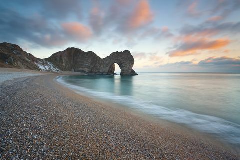 durdle door strand dorset