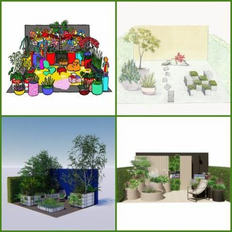 rhs chelsea flower show 2021 containertuinen