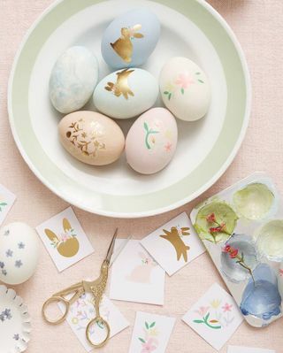 Egg Decorating Tattoo Kit