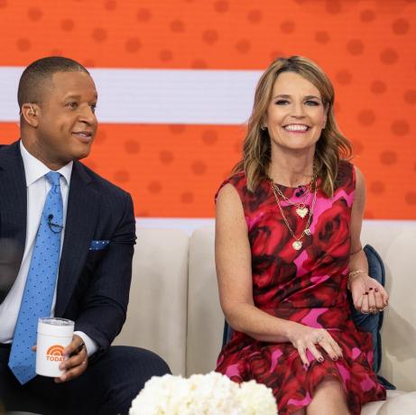 'vandaag'-show co-presentator savannah guthrie