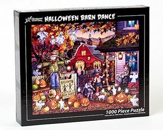 Vermont Christmas Company Halloween Puzzel