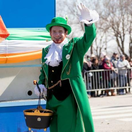 Zijn Leprechauns Real Parade