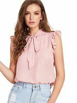 Verstoorde blouse