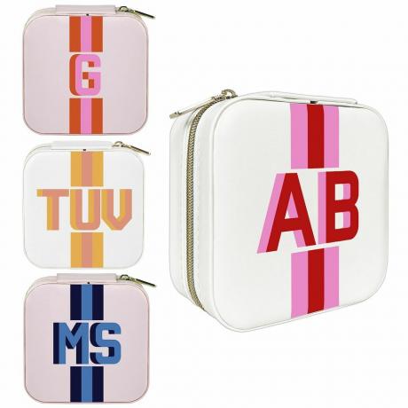 Sieraden organisator met monogram 