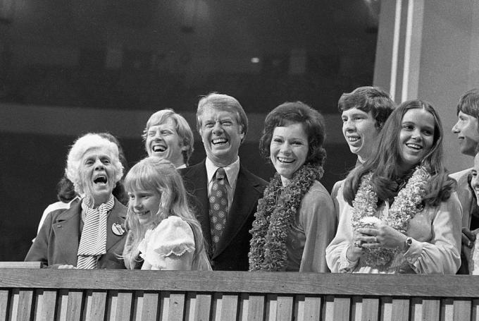 Jimmy Carter-familie